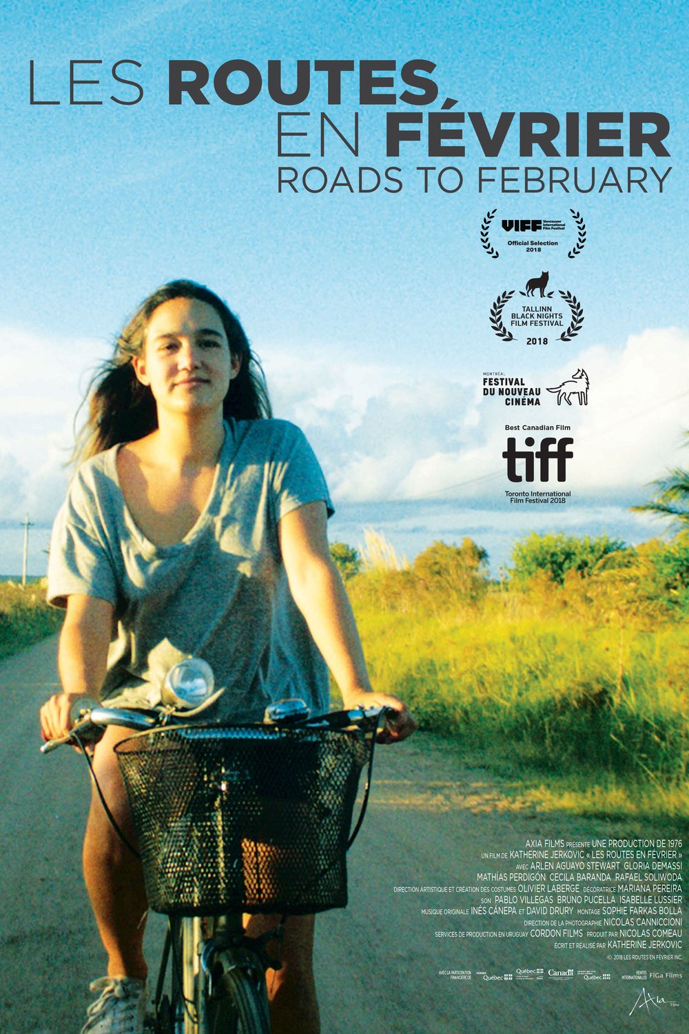 L'affiche du film Roads in February