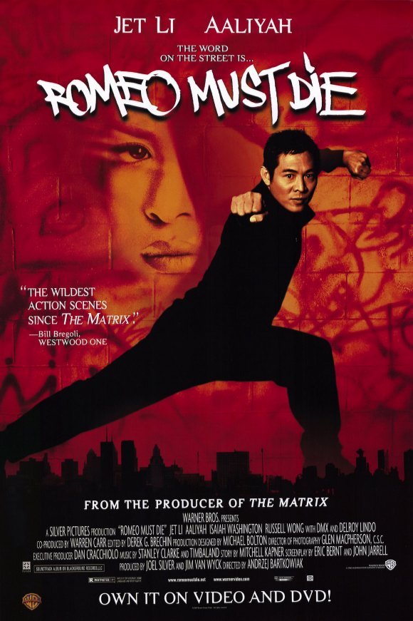 L'affiche du film Romeo Must Die
