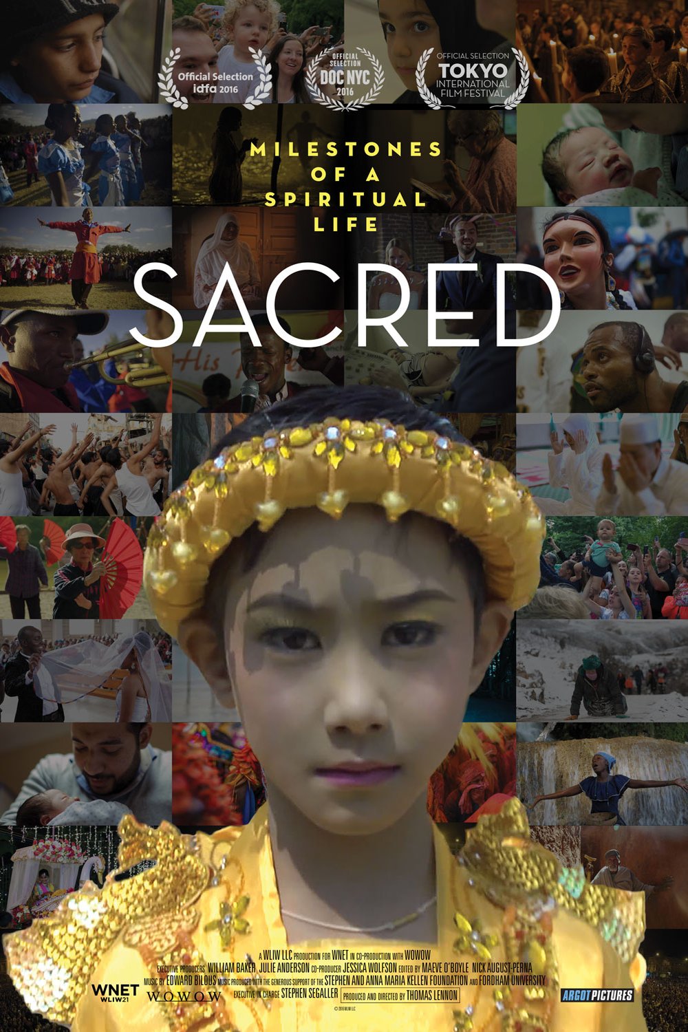 L'affiche du film Sacred