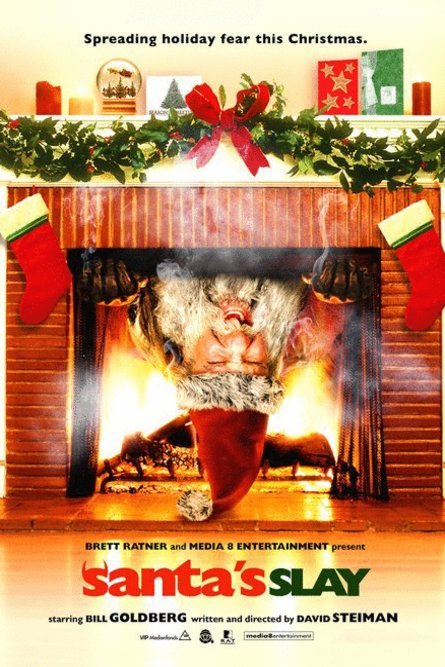 L'affiche du film Santa's Slay