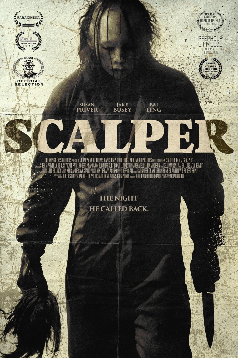 L'affiche du film Scalper