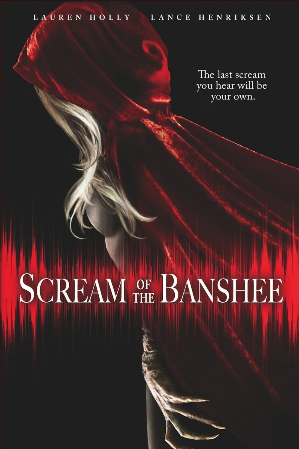 L'affiche du film Scream of the Banshee
