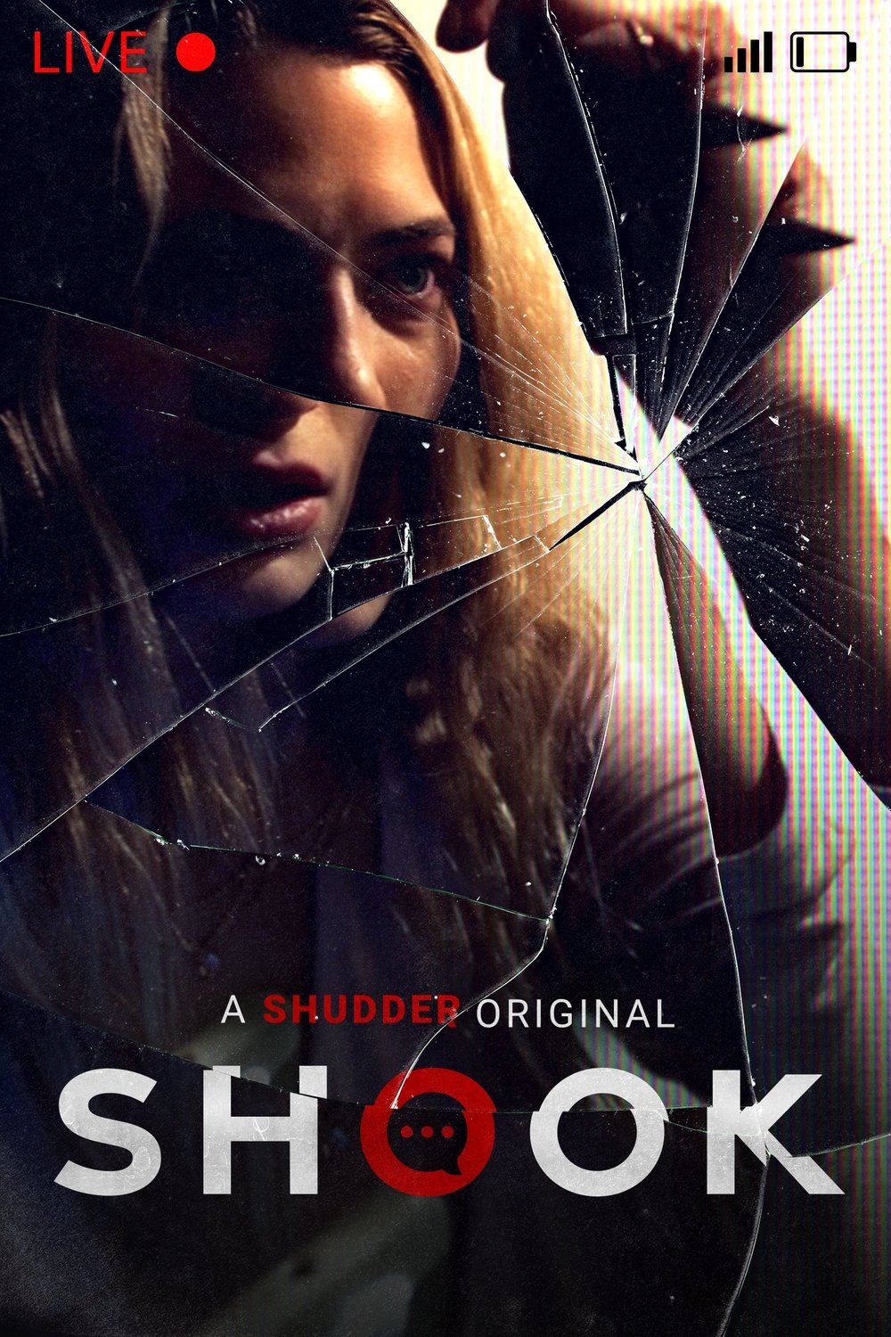 L'affiche du film Shook [2021]