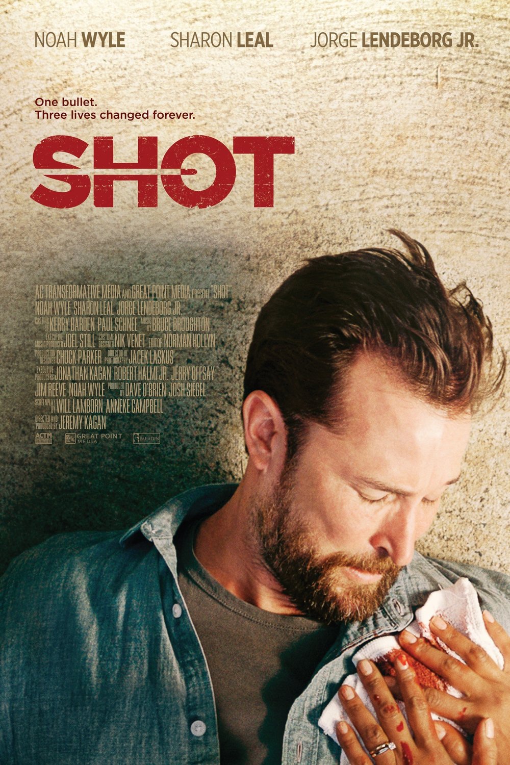 L'affiche du film Shot