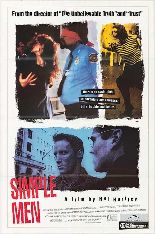 Poster of the movie Simple Men