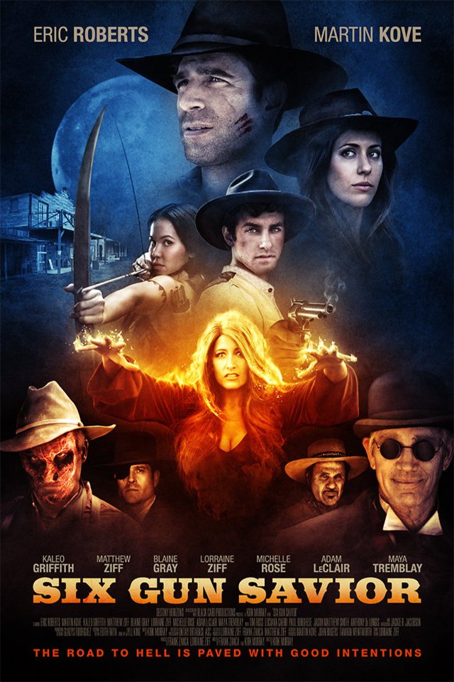 Poster of the movie Six Gun Savior