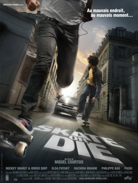 L'affiche du film Skate or Die