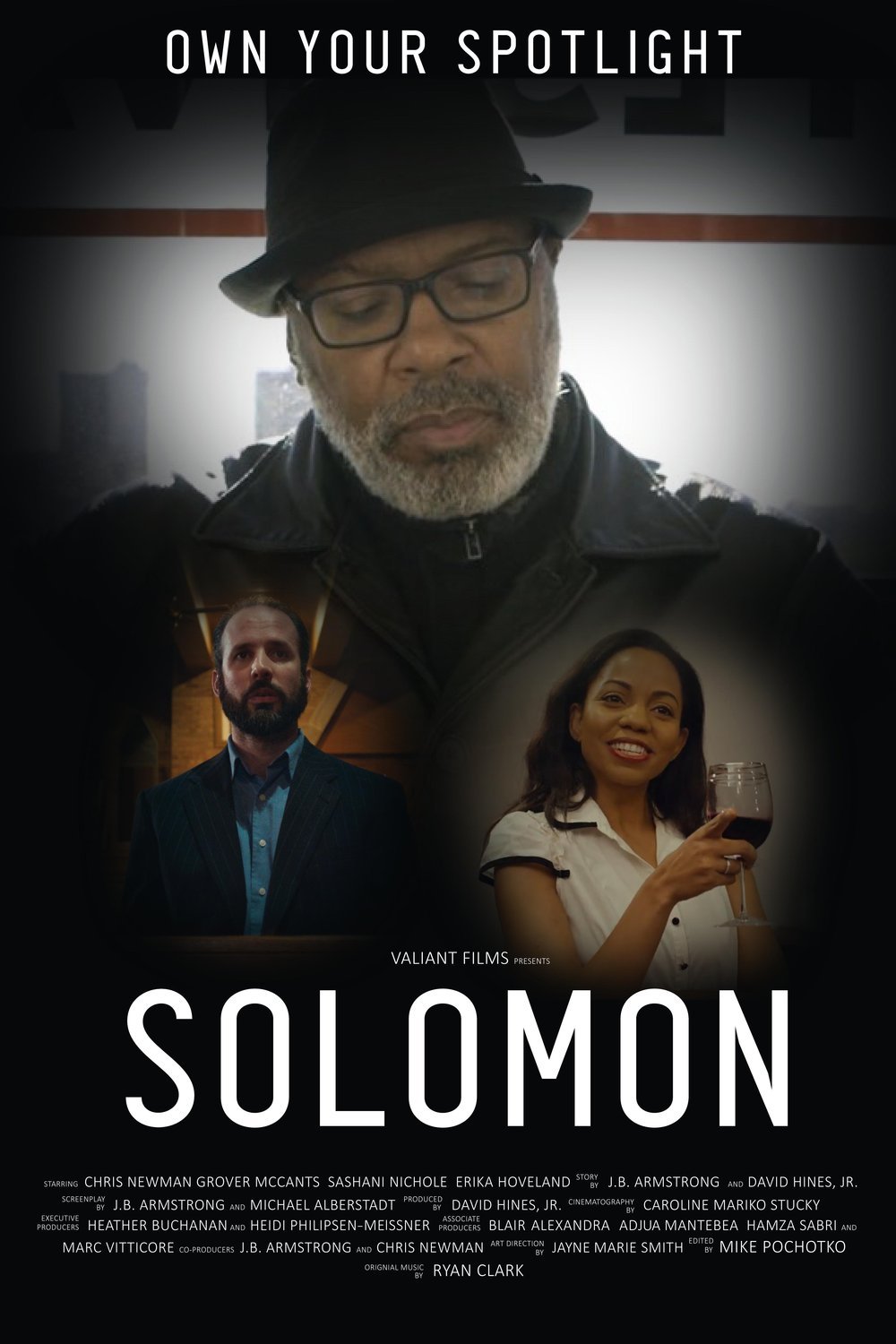 Poster of the movie Solomon [2021]