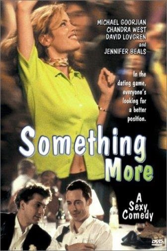 L'affiche du film Something More