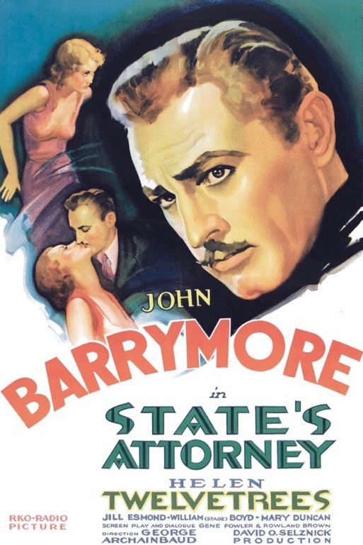 L'affiche du film State's Attorney