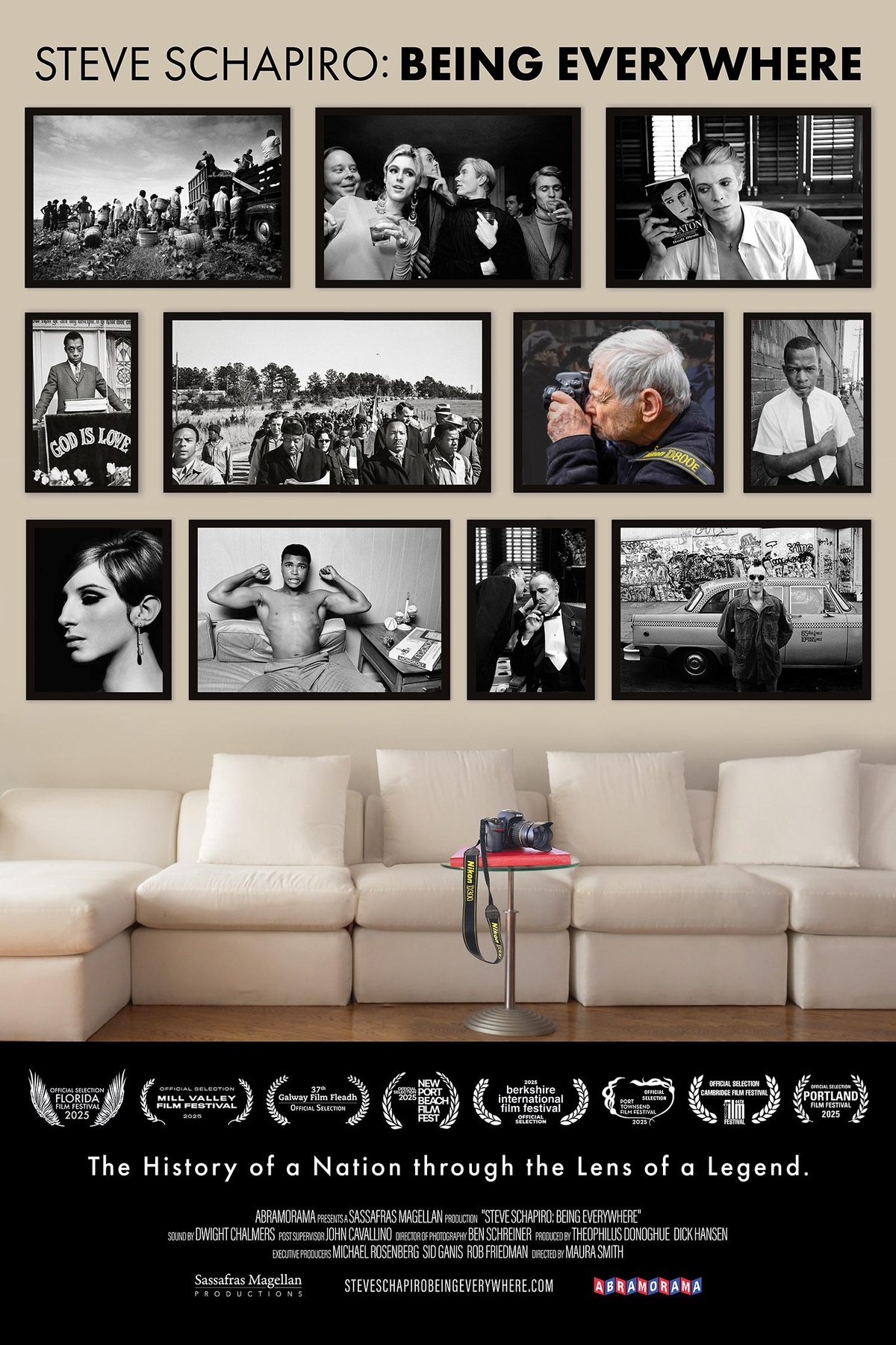 Poster of the movie Steve Schapiro: Being Everywhere