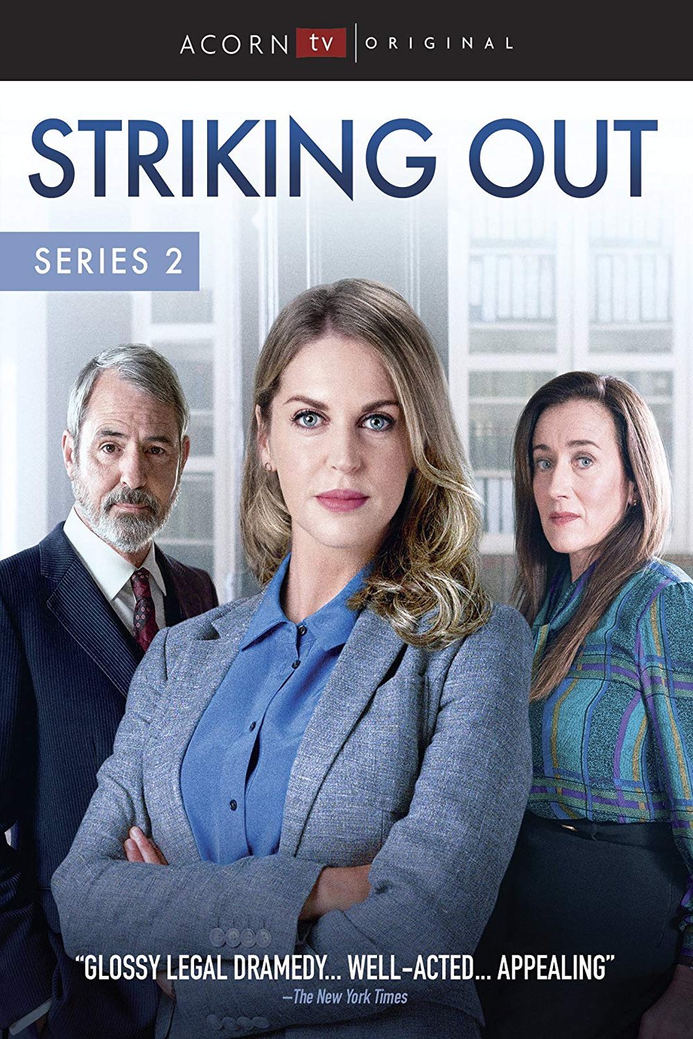 L'affiche du film Striking Out