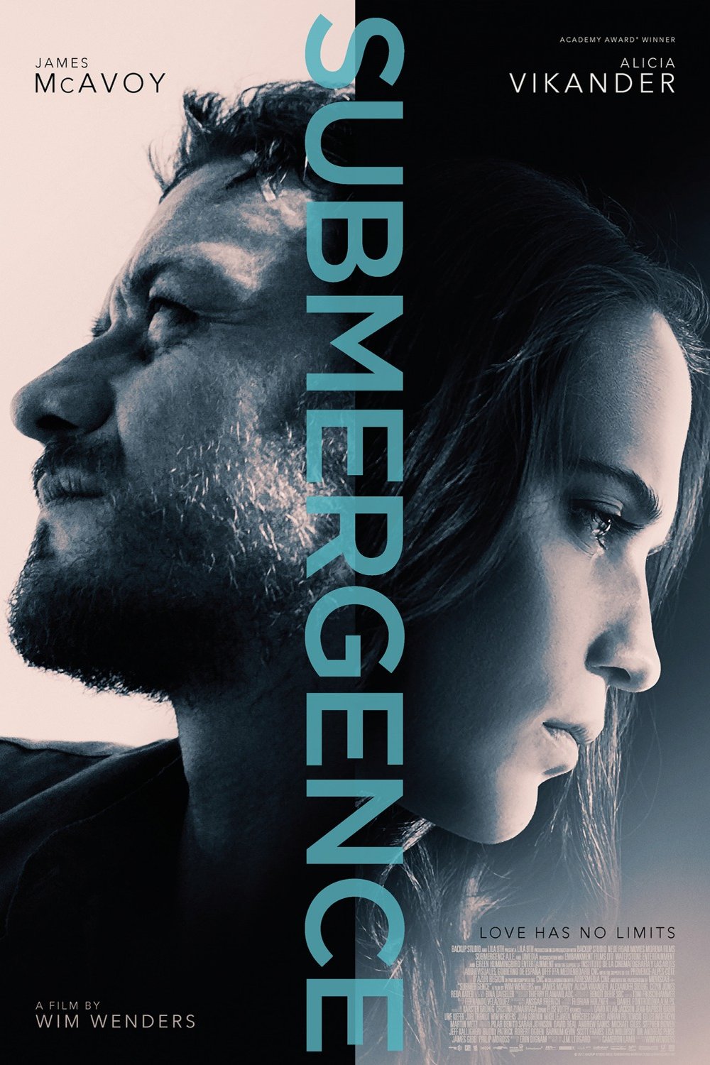 Poster of the movie Submergence