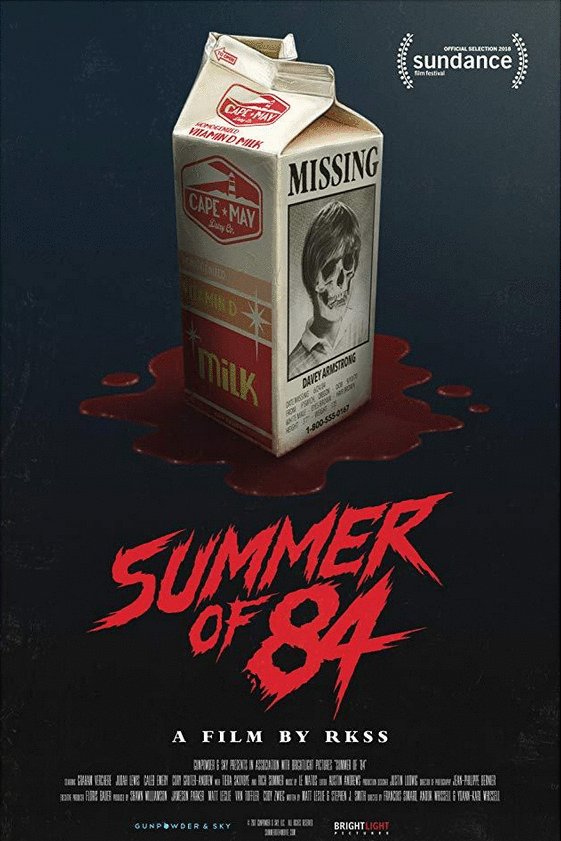 L'affiche du film L'été de 84