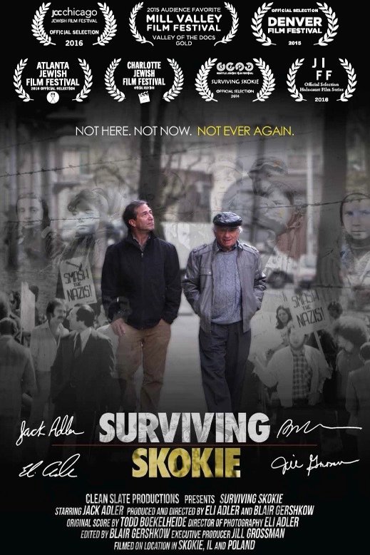 L'affiche du film Surviving Skokie