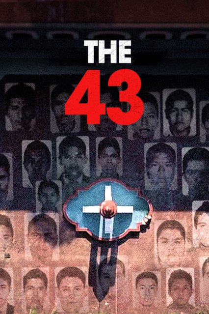 L'affiche originale du film The 43 en anglais