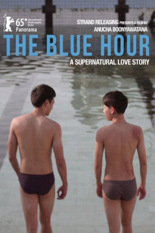 L'affiche du film The Blue Hour [2015]