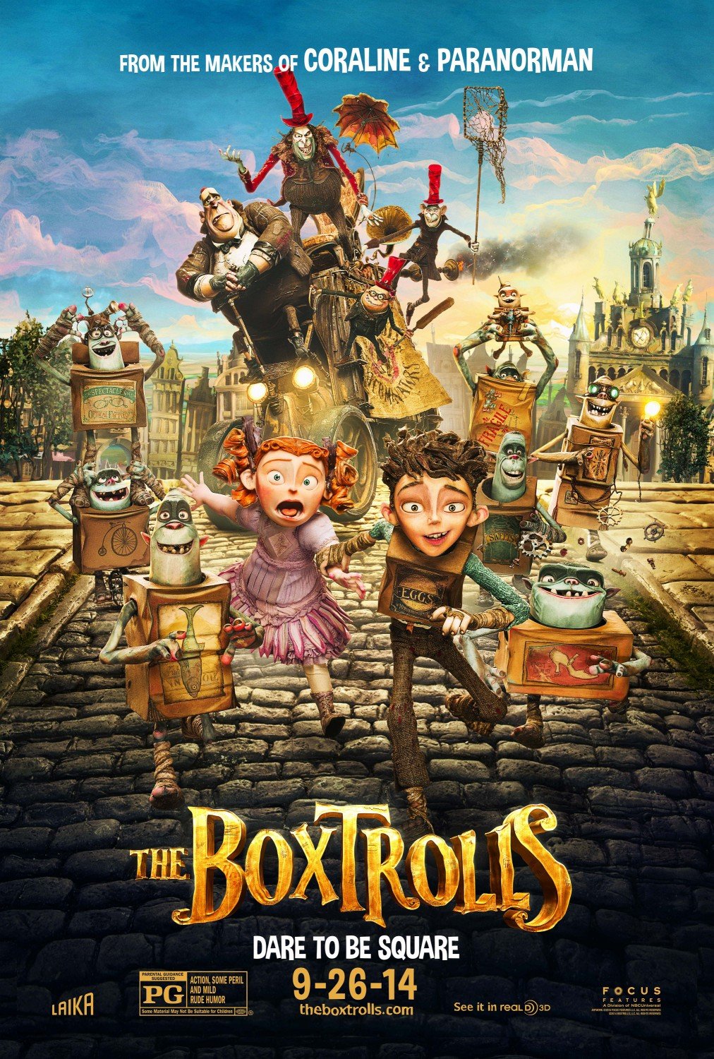 Poster of the movie Trolls en boîte