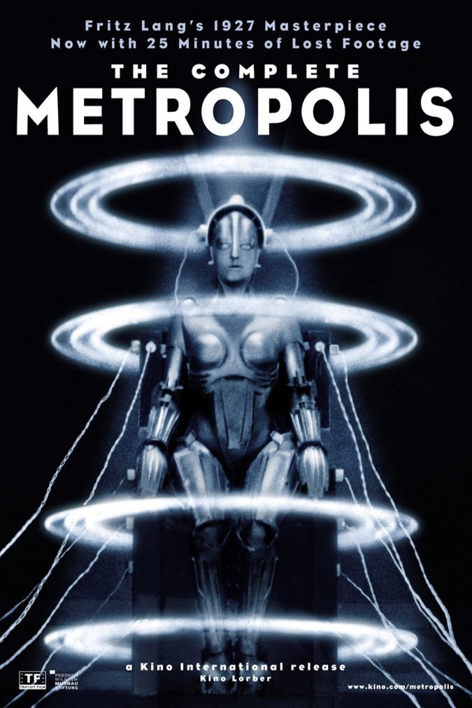 The Complete Metropolis 1927 Par Fritz Lang The Complete Metropolis 1927 Par Fritz Lang