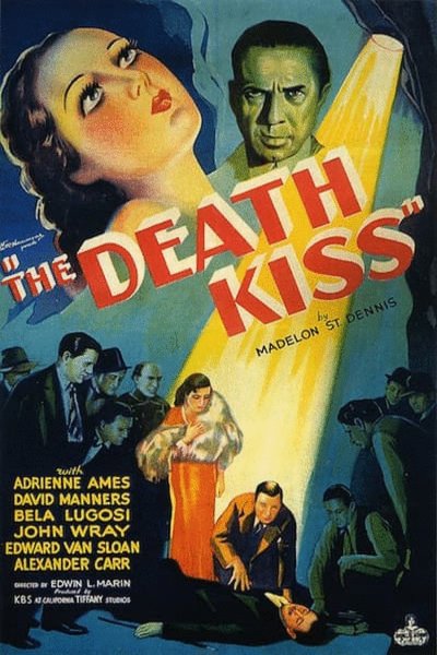 L'affiche du film The Death Kiss