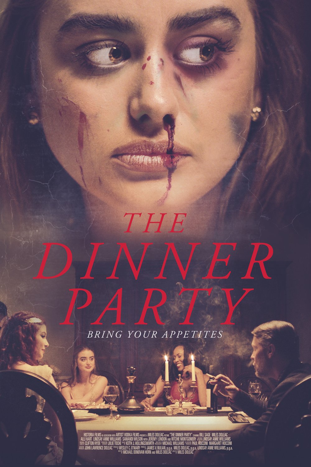 L'affiche du film The Dinner Party