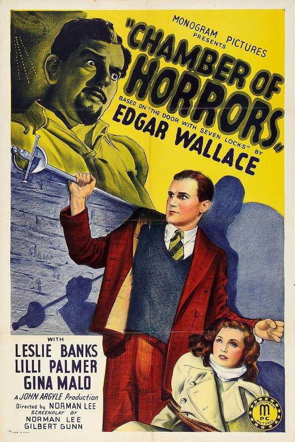 Poster of the movie The Door with Seven Locks