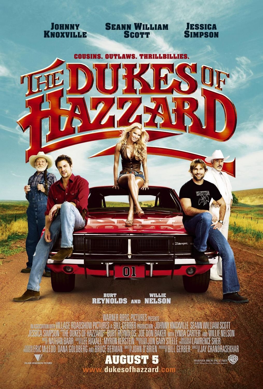 Poster of the movie The Dukes of Hazzard