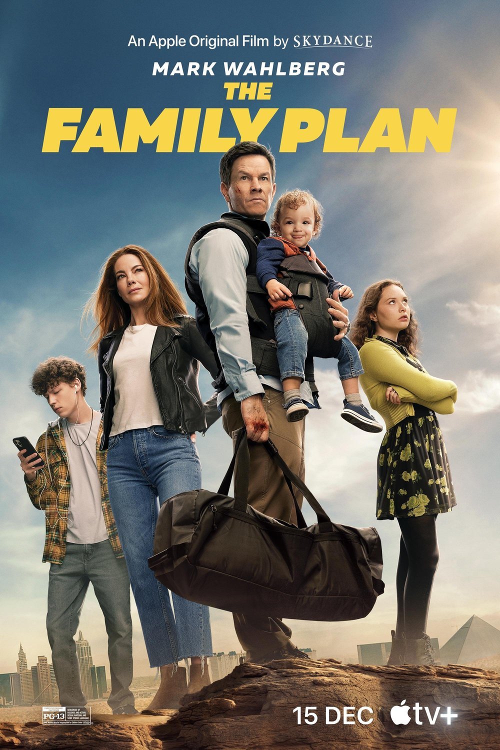 L'affiche du film The Family Plan