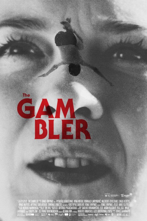 L'affiche du film The Gambler
