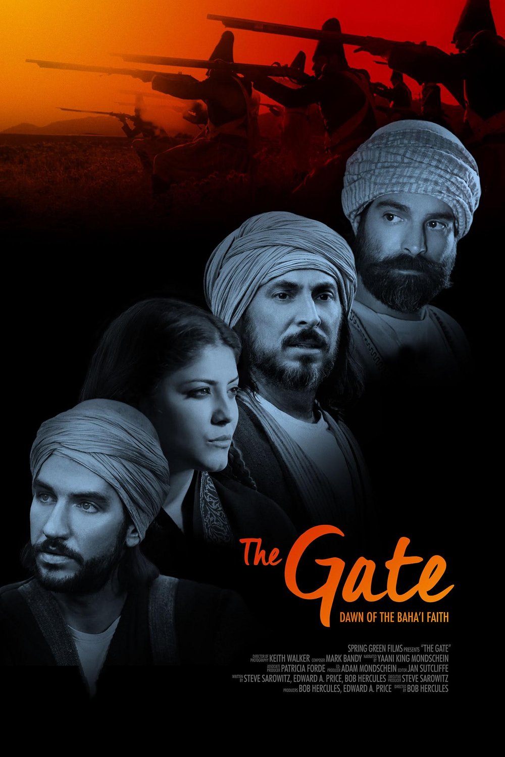 Poster of the movie The Gate: Dawn of the Baha'i Faith