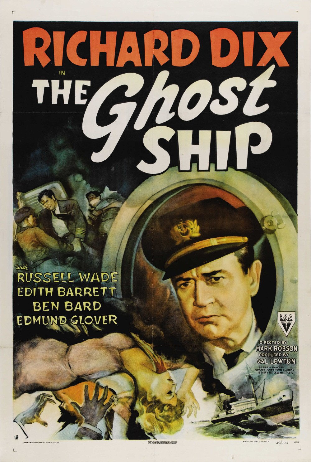 L'affiche du film The Ghost Ship