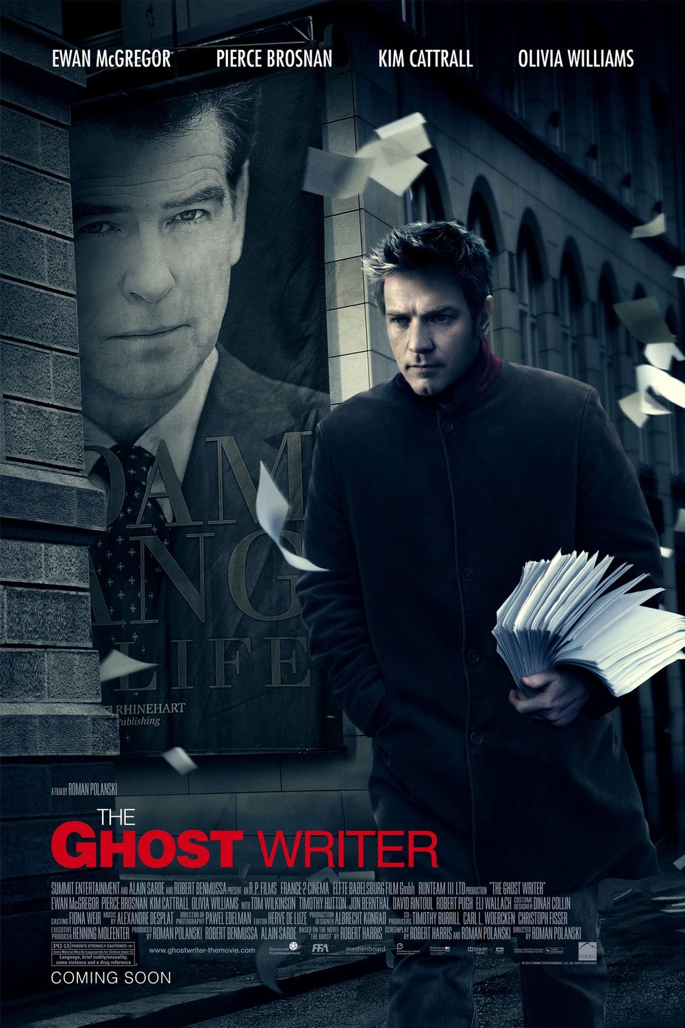 Poster of the movie The Ghost Writer