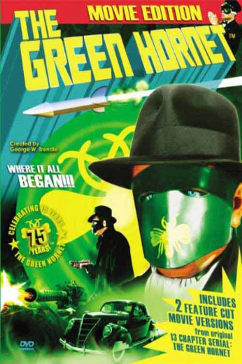 L'affiche du film The Green Hornet [1940]