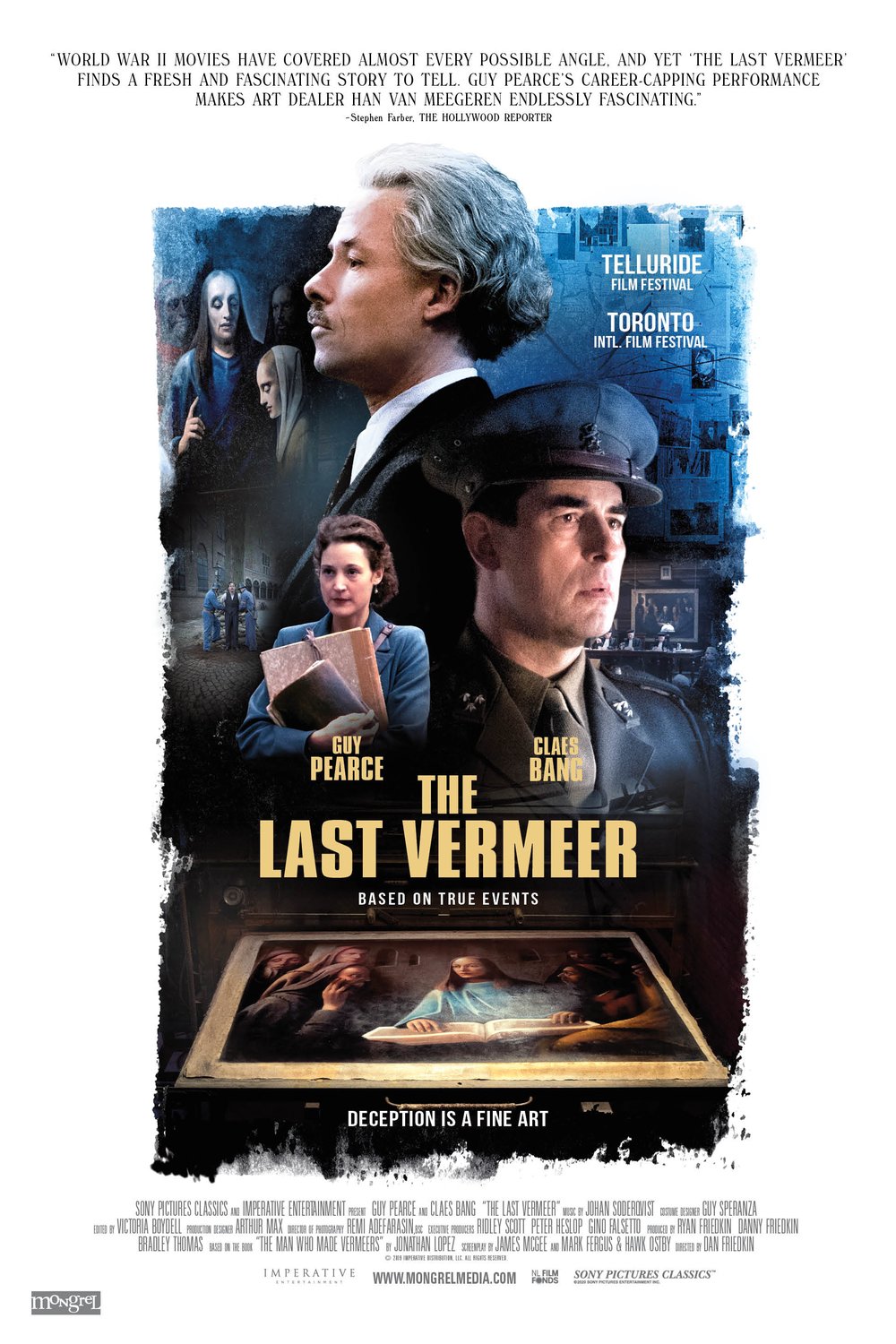 L'affiche du film The Last Vermeer