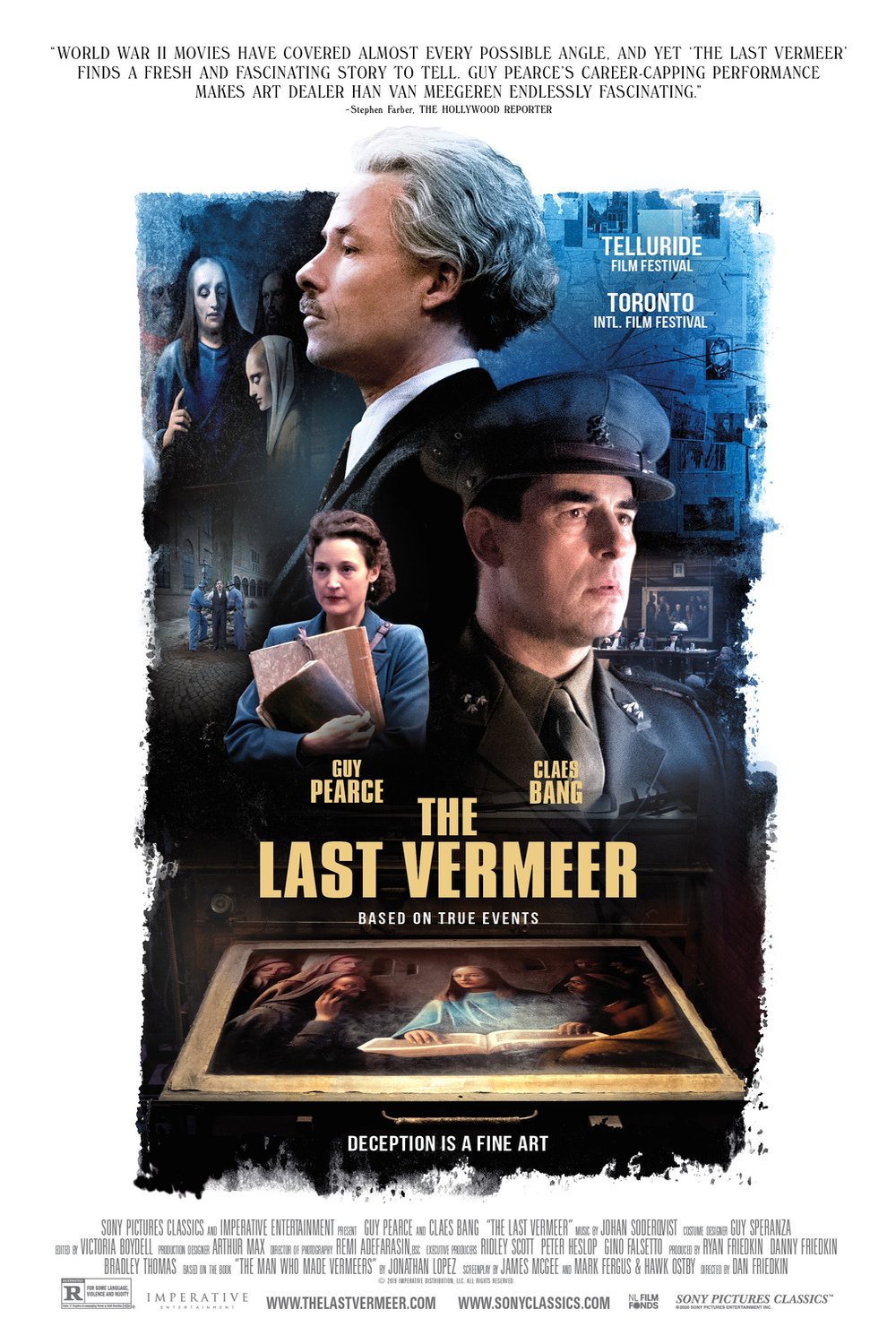 L'affiche du film The Last Vermeer