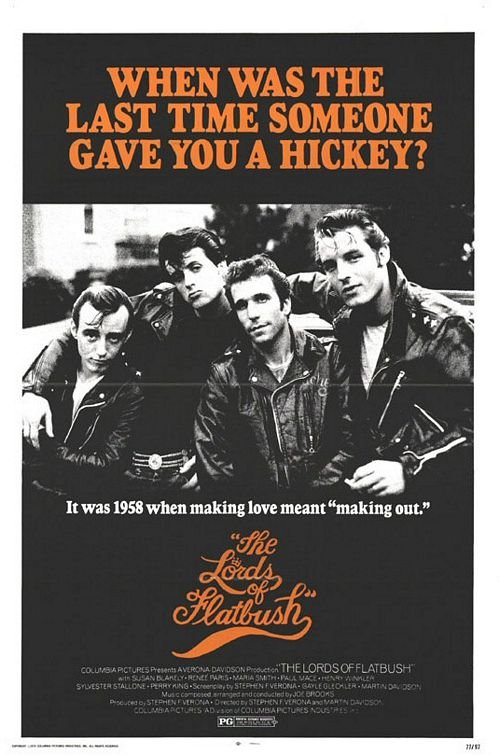 L'affiche du film The Lord's of Flatbush