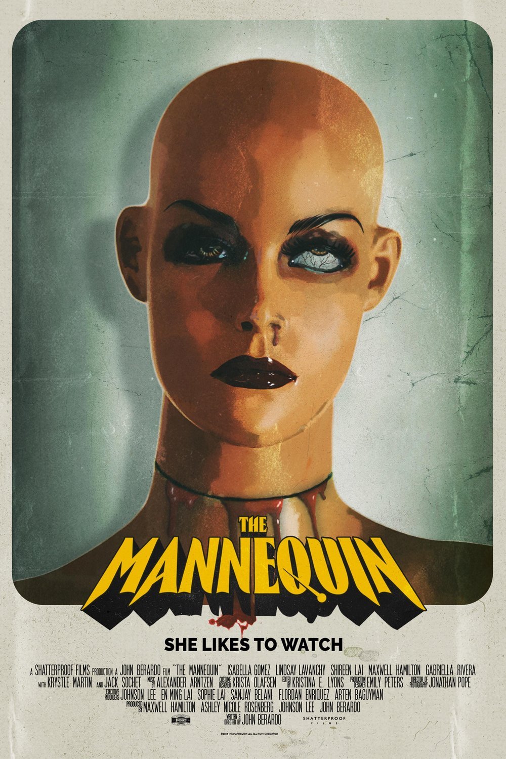 Poster of the movie The Mannequin [2025]