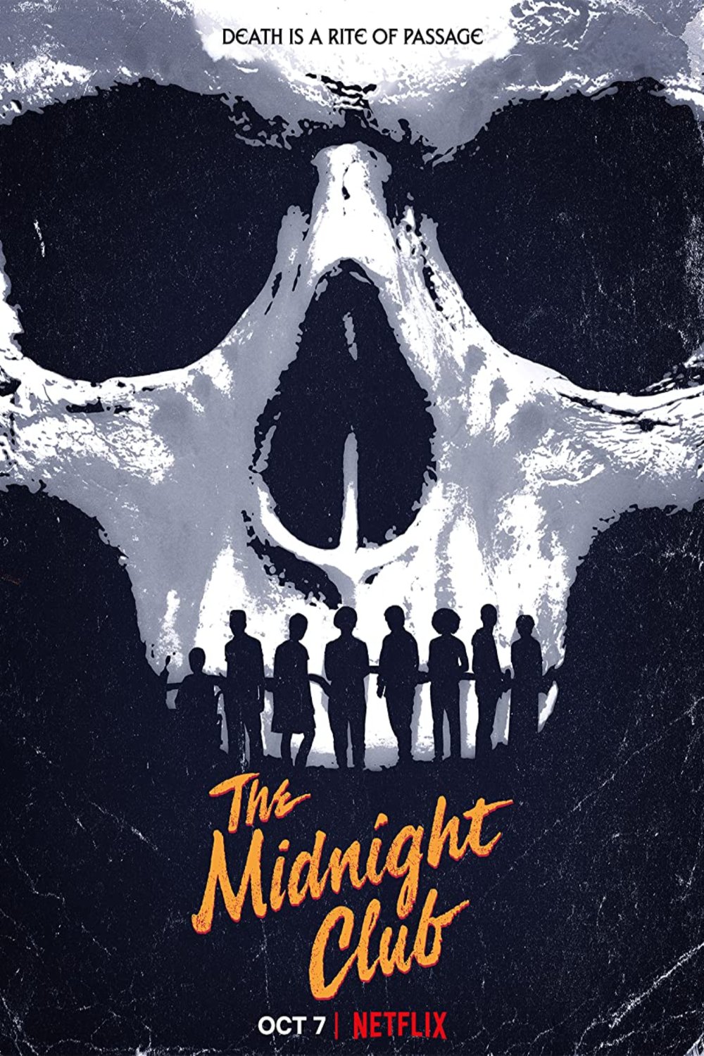 L'affiche du film The Midnight Club