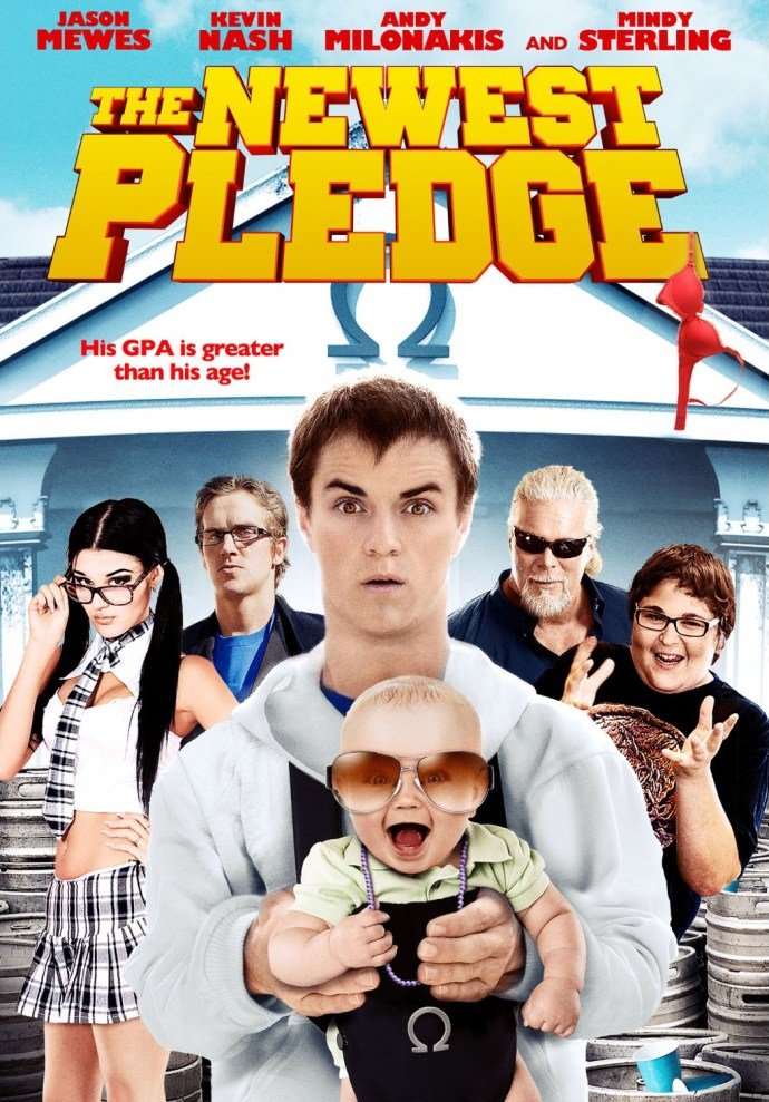L'affiche du film The Newest Pledge