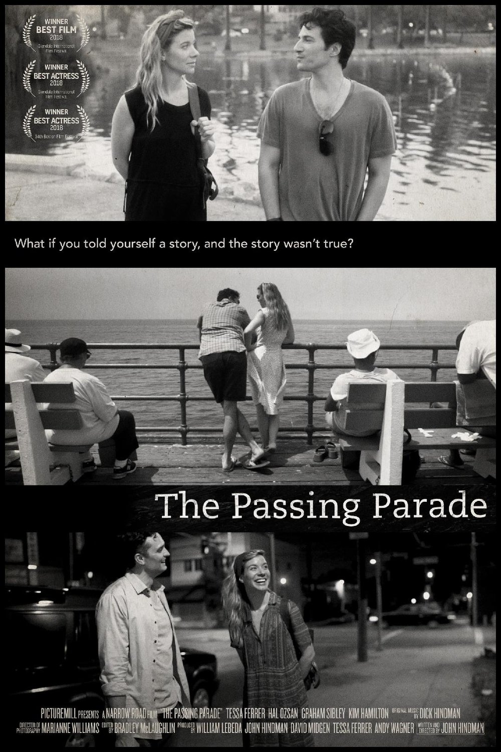 L'affiche du film The Passing Parade
