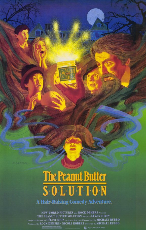 L'affiche du film The Peanut Butter Solution