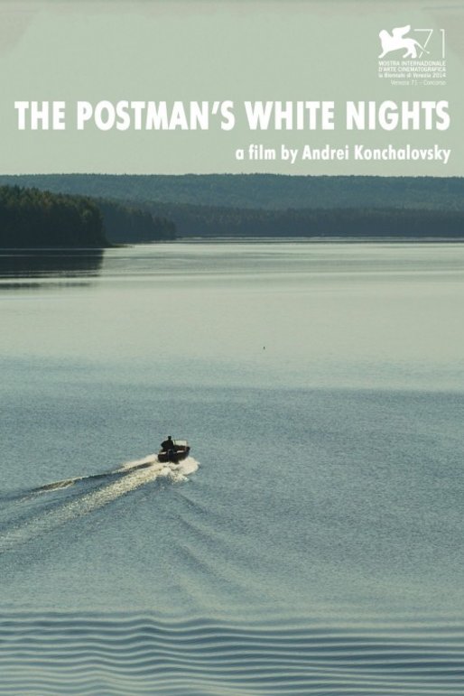 L'affiche du film The Postman's White Nights