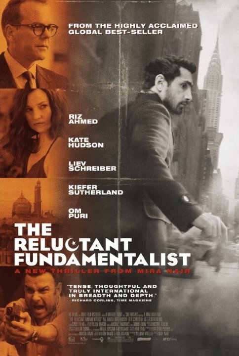 L'affiche du film The Reluctant Fundamentalist