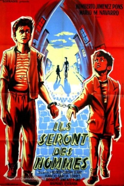Poster of the movie Ils seront des hommes [1956]
