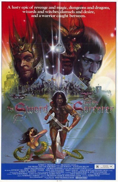 L'affiche du film The Sword and the Sorcerer