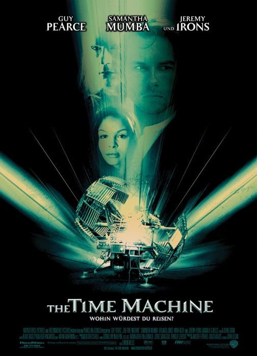 L'affiche du film La Machine à explorer le temps