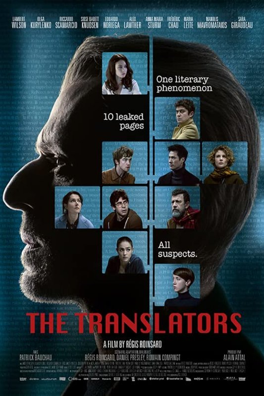 L'affiche du film The Translators
