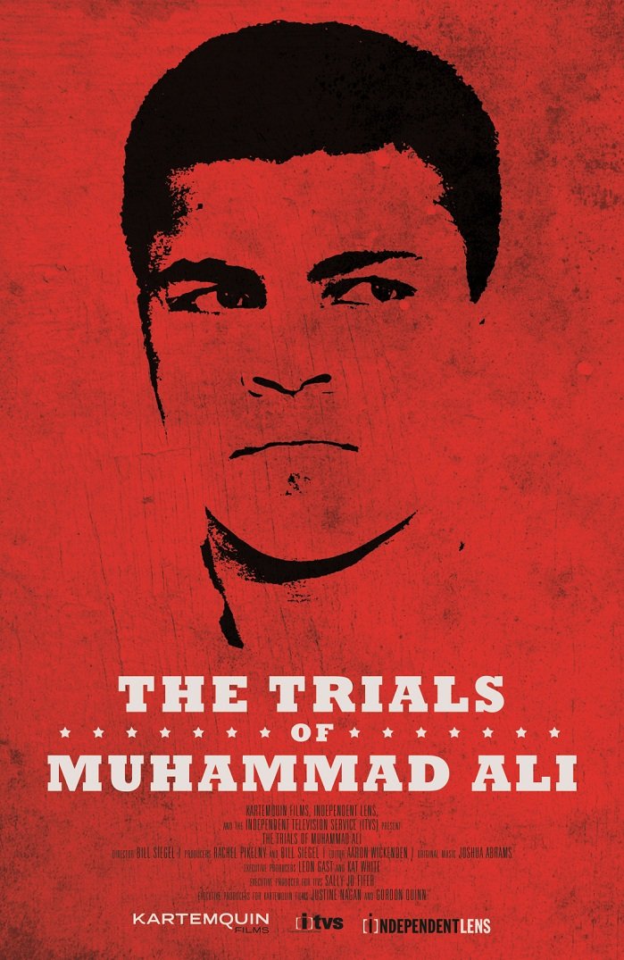L'affiche du film The Trials of Muhammad Ali