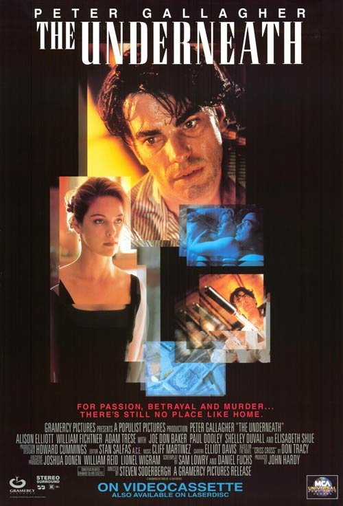 Poster of the movie The Underneath