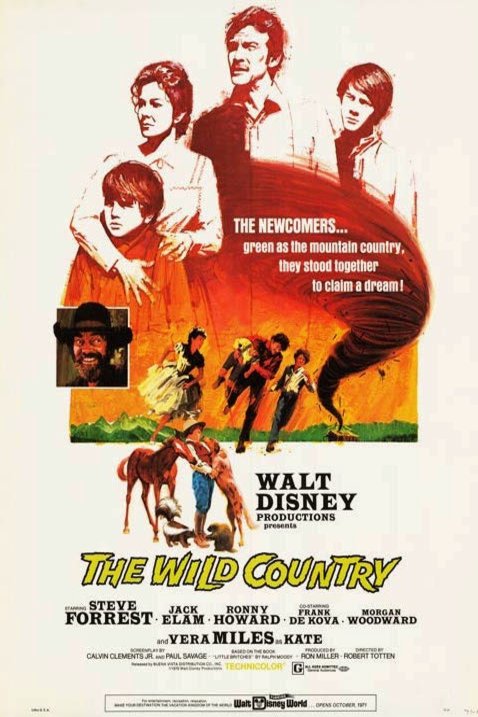 L'affiche du film The Wild Country